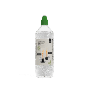 Bioetanol flytende brensel 1 l flaske