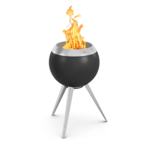 Moon 45 Fire basket med høye ben