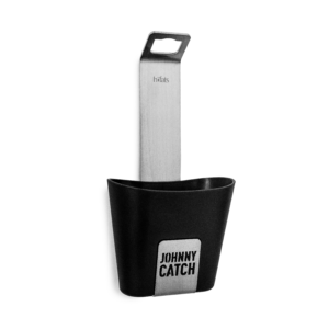 JOHNNY CATCH flaskeåpner med oppsamlingskopp